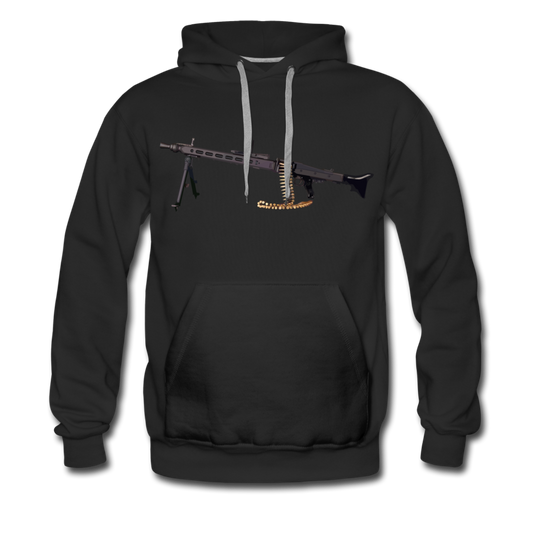 "MG3" Premium Hoodie - Schwarz