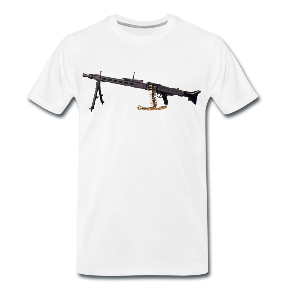 "MG3" Premium Shirt - Weiß