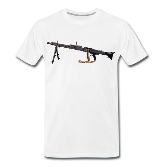 "MG3" Premium Shirt - Weiß