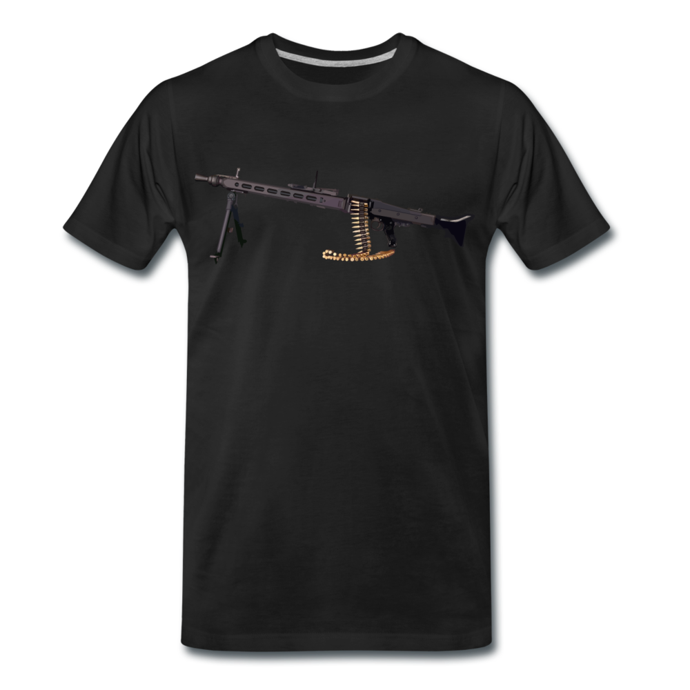 "MG3" Premium Shirt - Schwarz