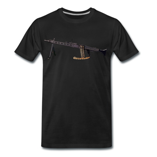 "MG3" Premium Shirt - Schwarz