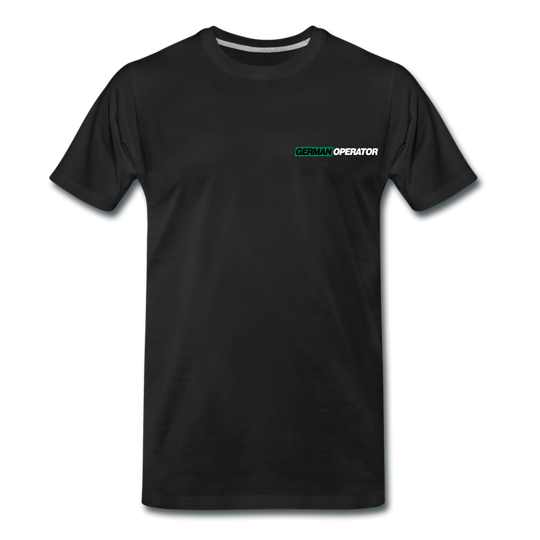 "German Operator" Premium Shirt - Schwarz