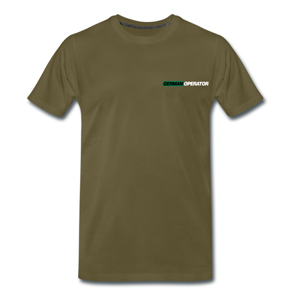 "German Operator" Premium Shirt - Khaki