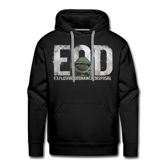 "EOD" Premium Hoodie - Schwarz